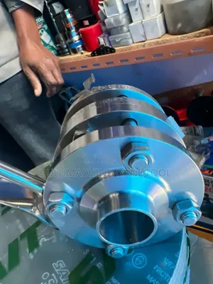 Stainless Steel Sanitary Butterfly Valve