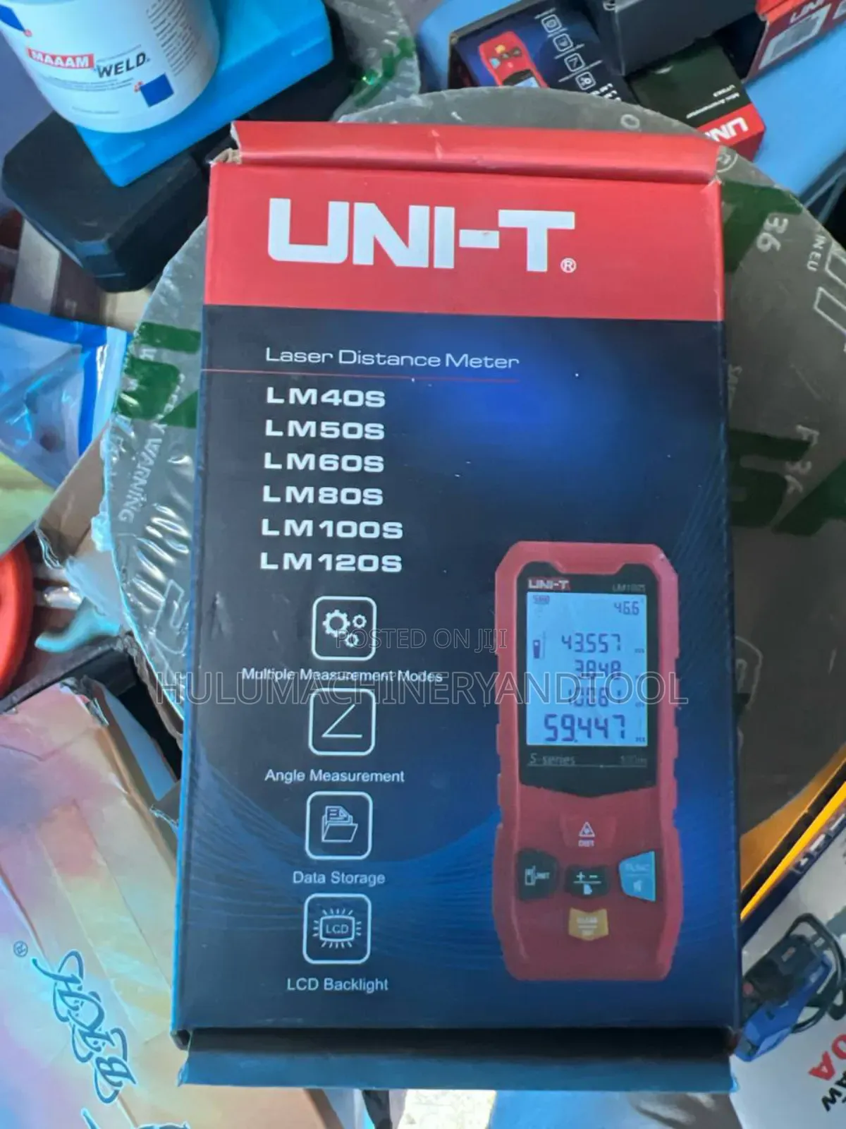 Uni-T Lm-S Series Laser Distance Meter Box