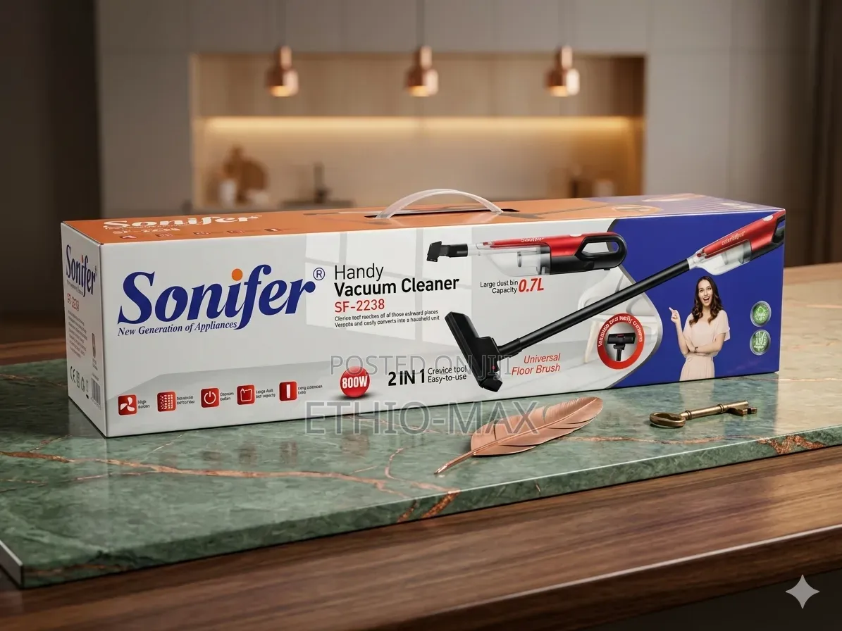 Sonifer Handy Vacuum Cleaner – Portable | Strong Suction