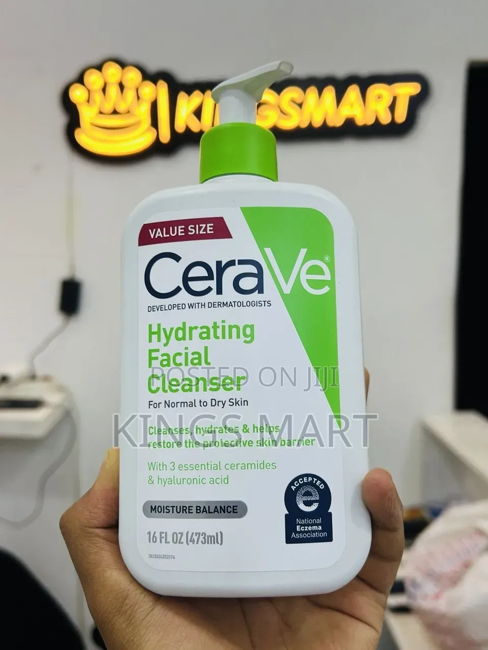 Cerave Hydrating Facial Cleanser