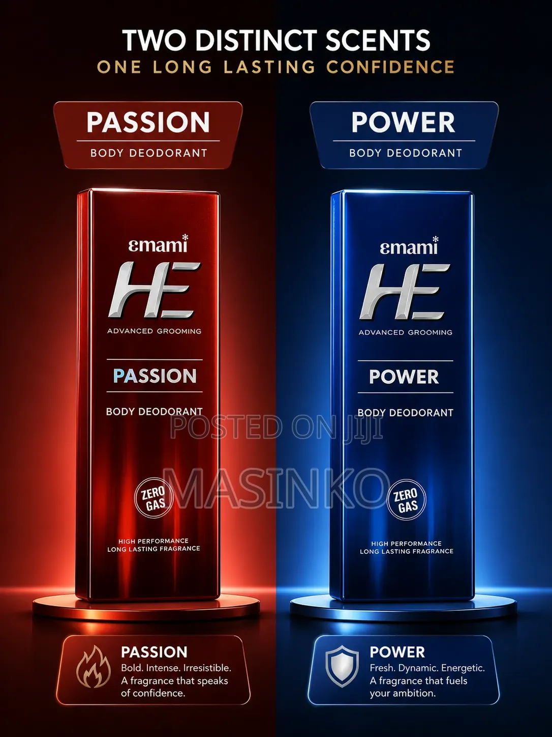 He Advanced Grooming Body Deodrant