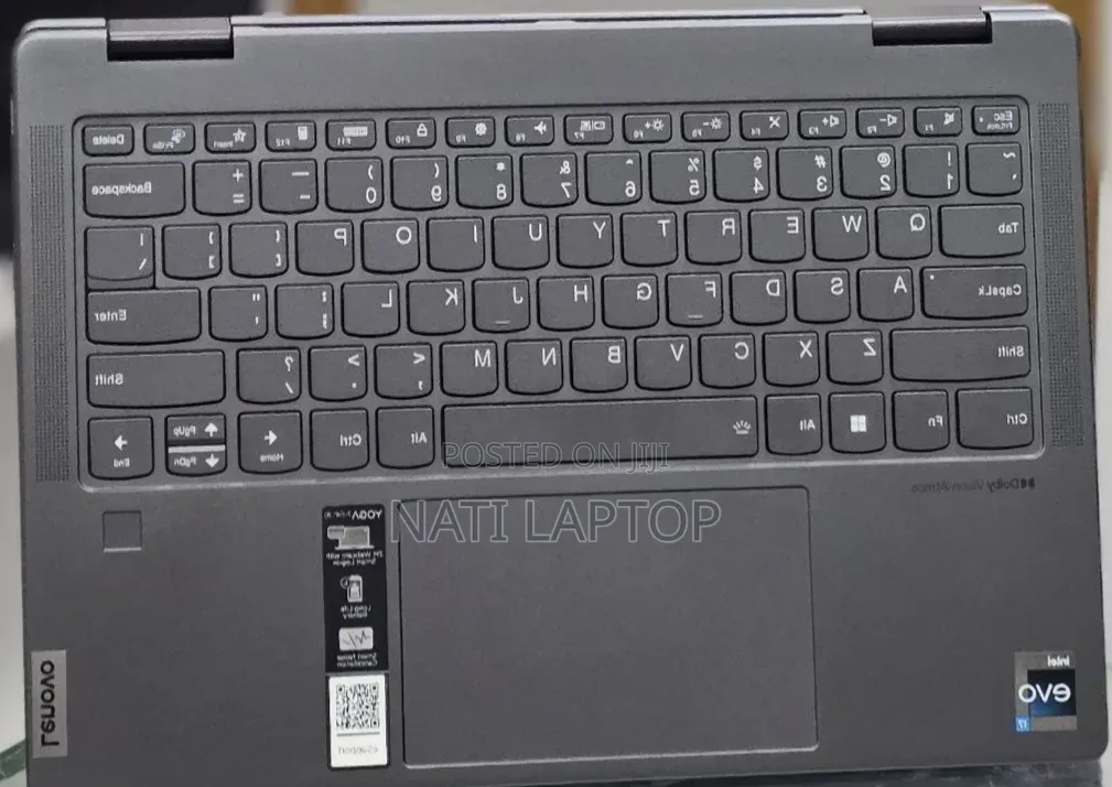 New Laptop Lenovo Yoga 7i 16GB Intel Core i7 SSD 512GB