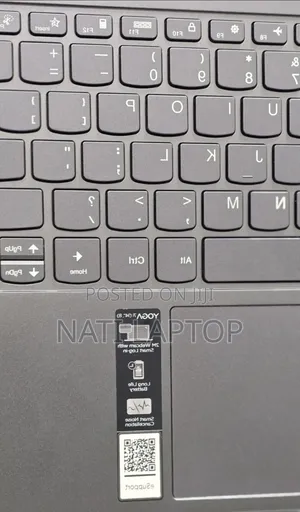 New Laptop Lenovo Yoga 7i 16GB Intel Core i7 SSD 512GB