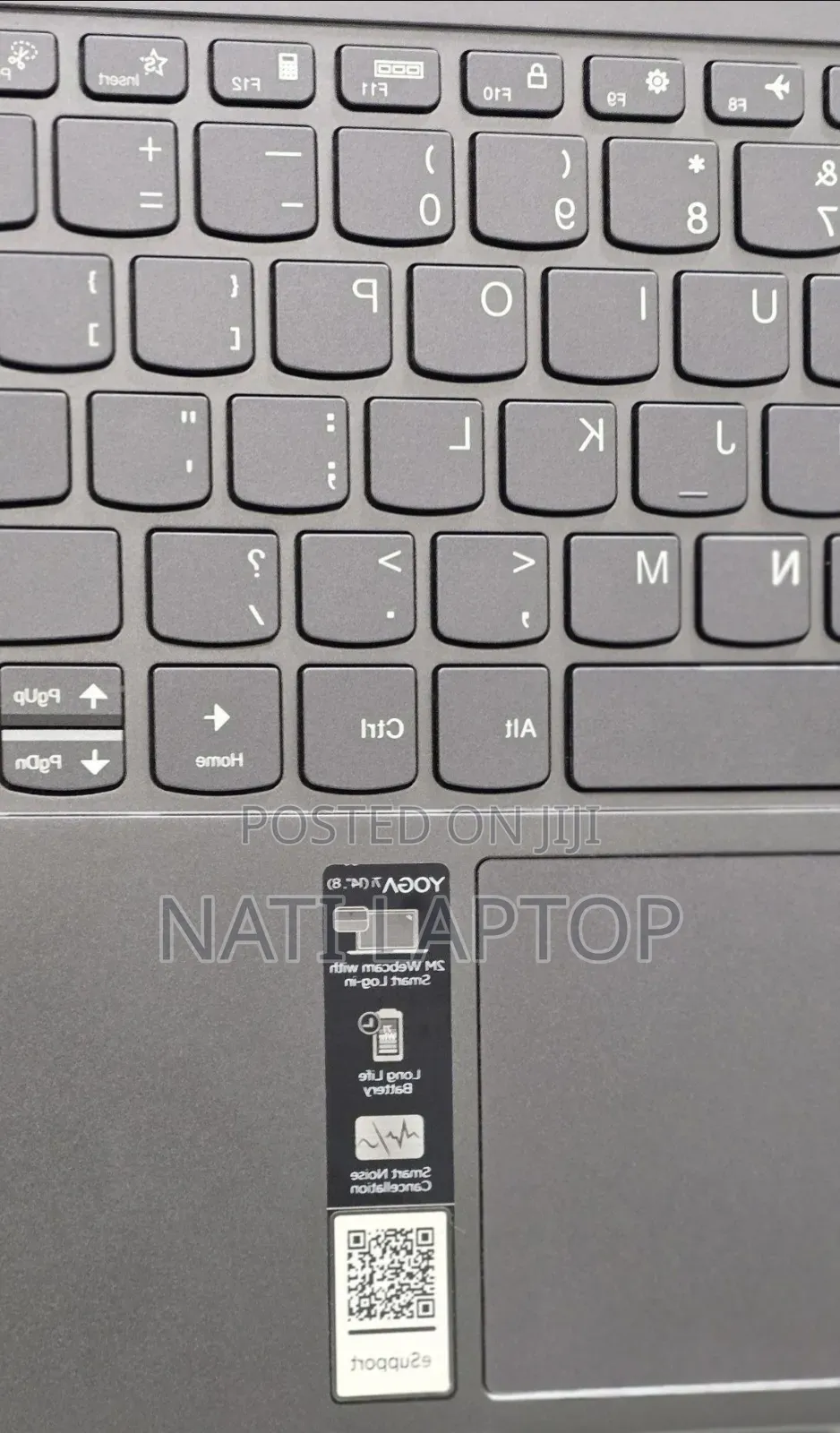 New Laptop Lenovo Yoga 7i 16GB Intel Core i7 SSD 512GB