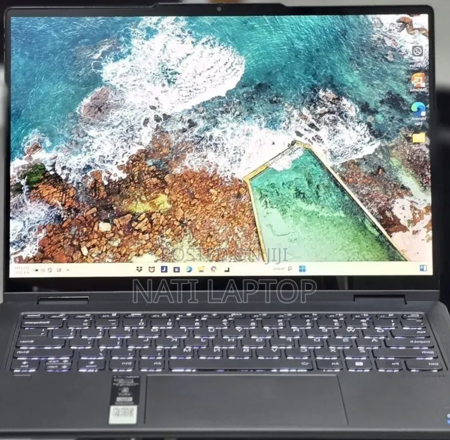 New Laptop Lenovo Yoga 7i 16GB Intel Core i7 SSD 512GB