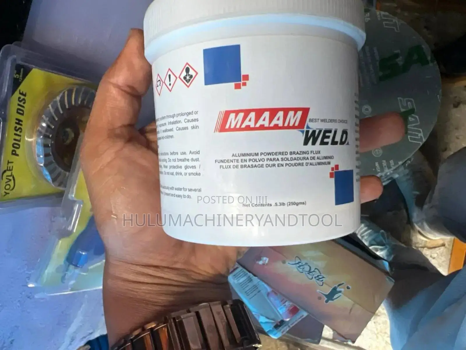 Maaam Brand Aluminum Powdered Brazing Flux