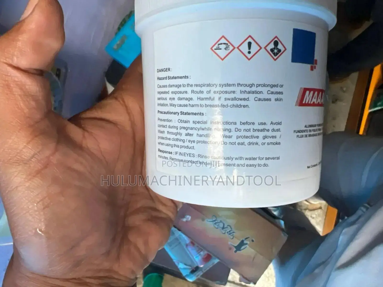 Maaam Brand Aluminum Powdered Brazing Flux