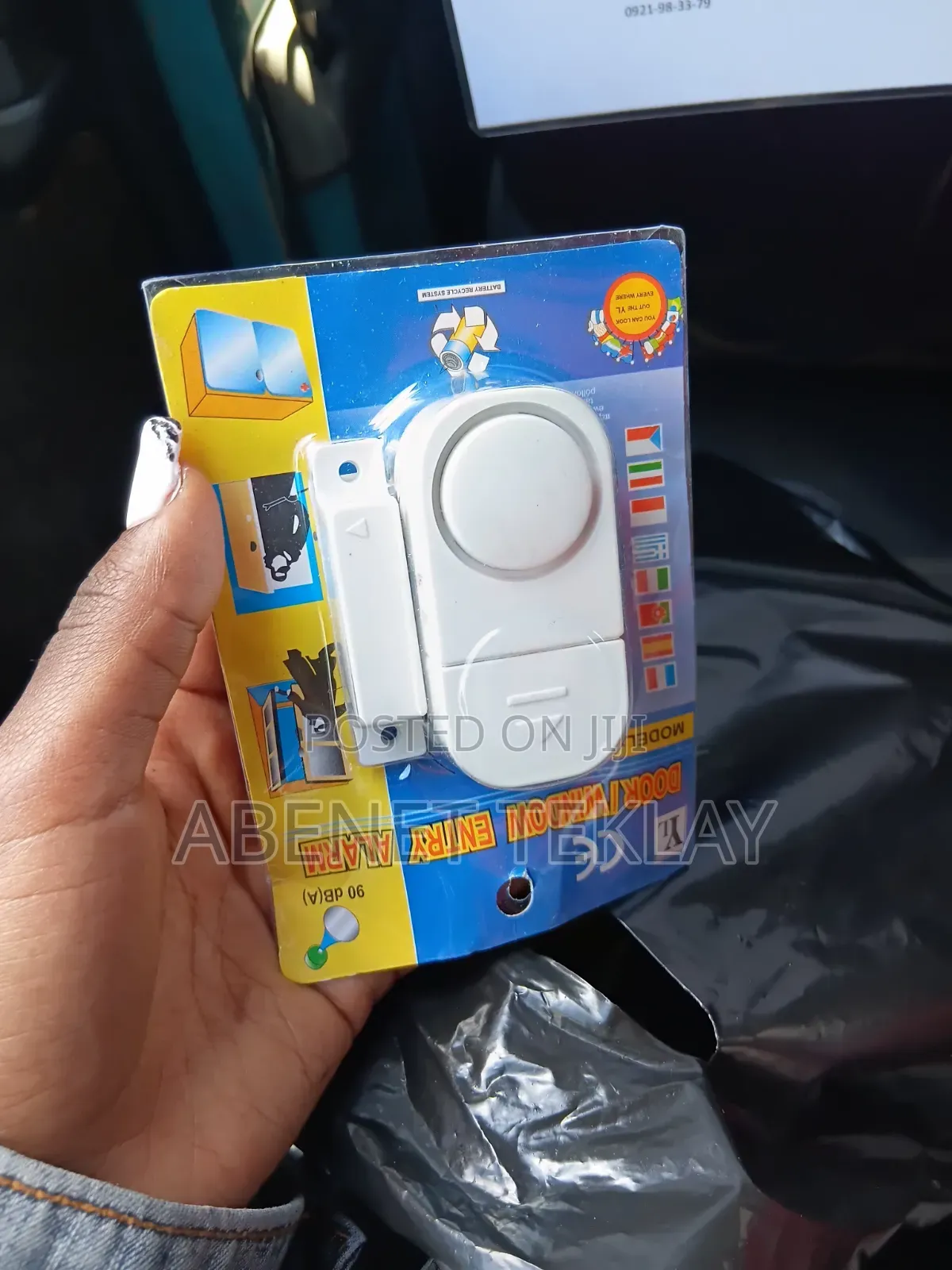 Wireless Window Door Entery Alarm