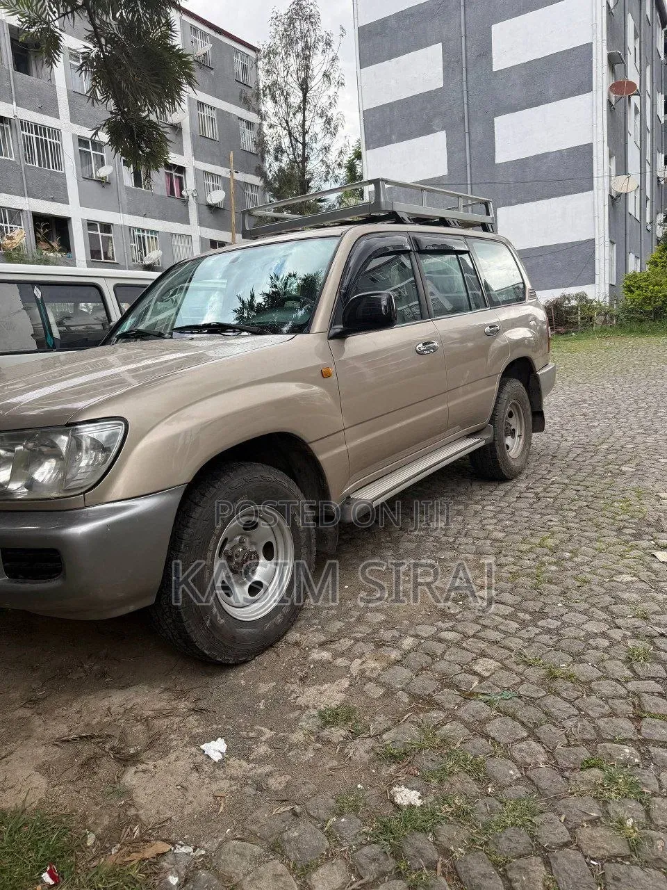 Toyota Land Cruiser 3.0 D-4D C 2007 Blue