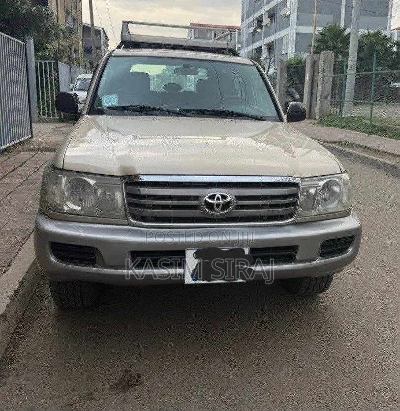 Toyota Land Cruiser 3.0 D-4D C 2007 Blue