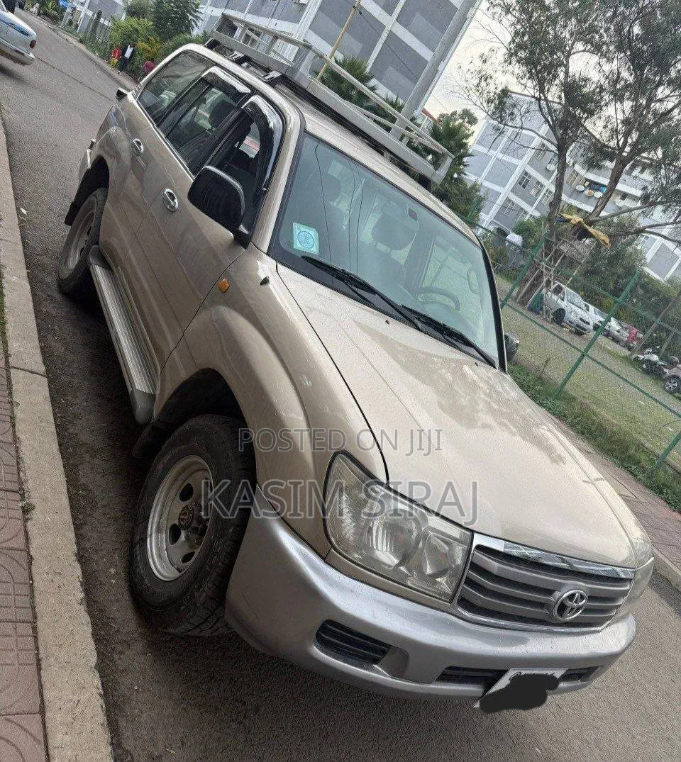 Toyota Land Cruiser 3.0 D-4D C 2007 Blue