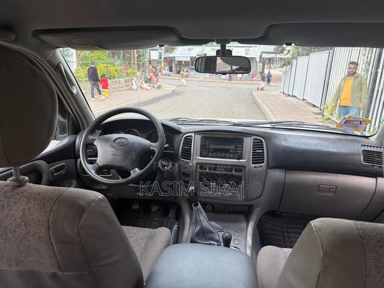 Toyota Land Cruiser 3.0 D-4D C 2007 Blue
