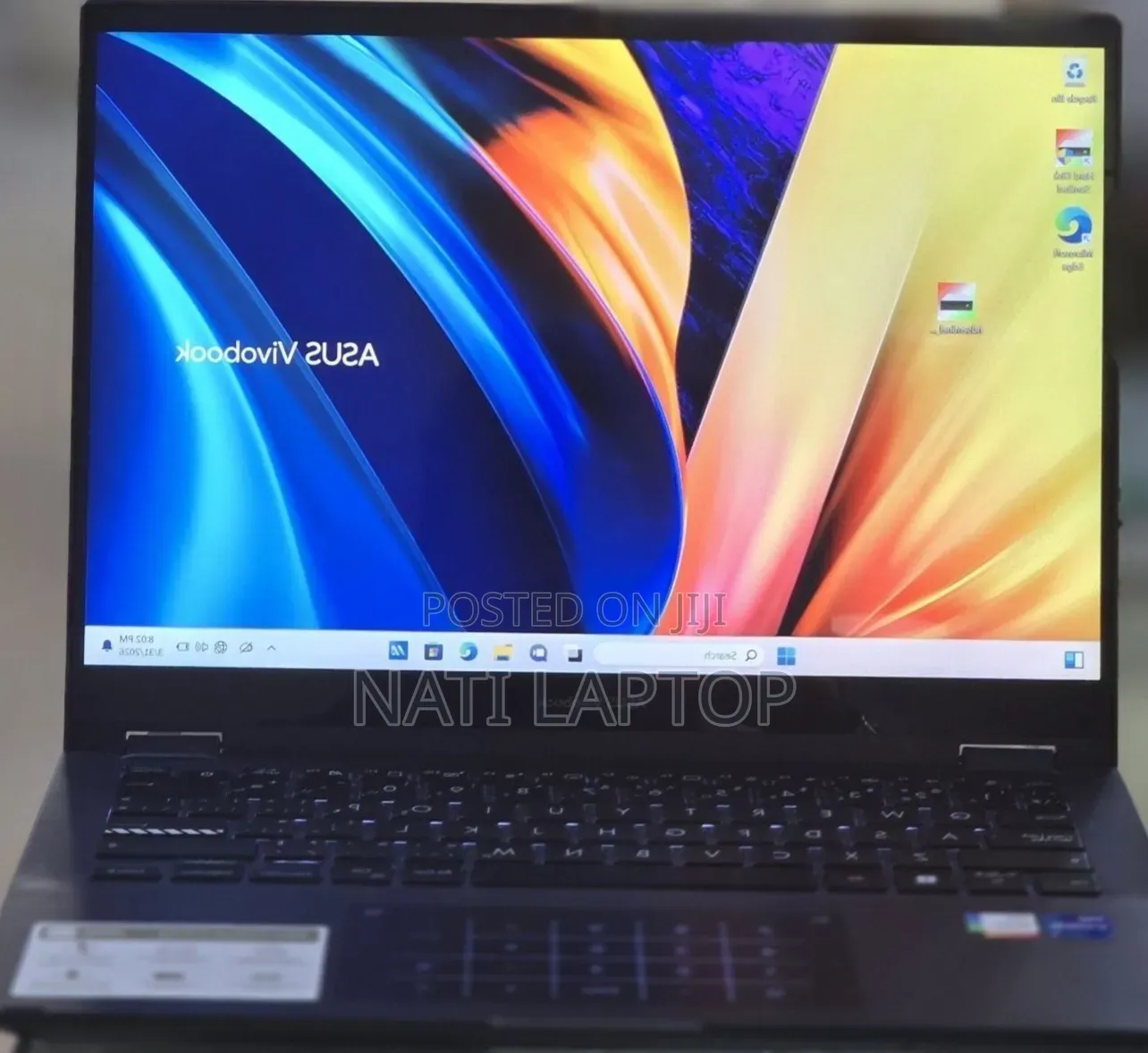New Laptop Asus VivoBook 15 X505BA 16GB Intel Core i7 SSD 512GB