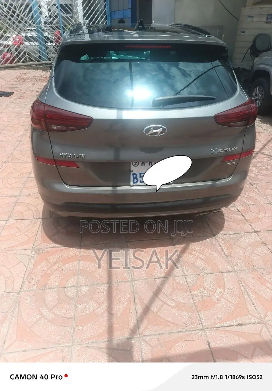 Hyundai Tucson 2020 Gray