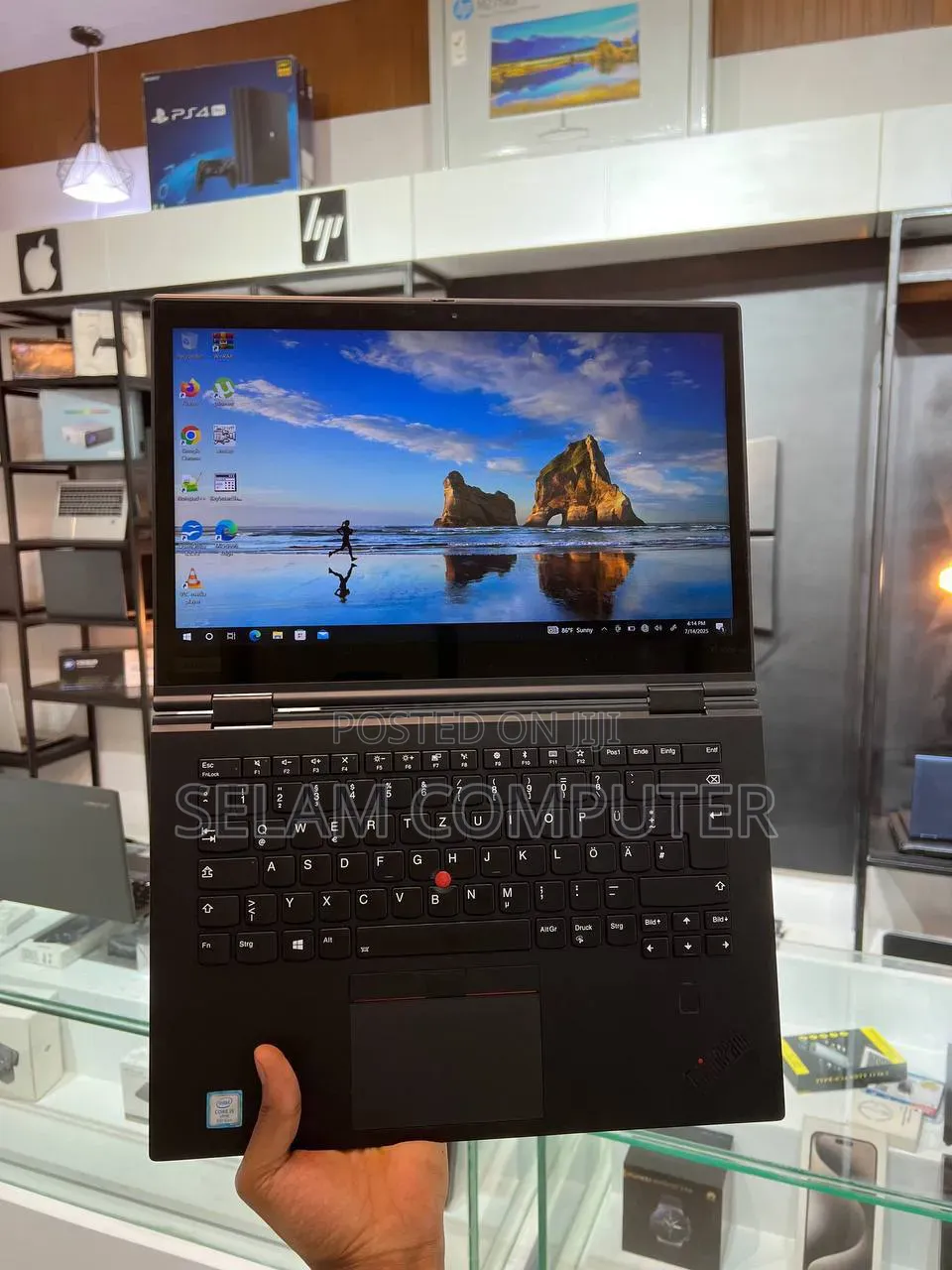 New Laptop Lenovo ThinkPad X1 Carbon 16GB Intel Core i5 SSD 512GB