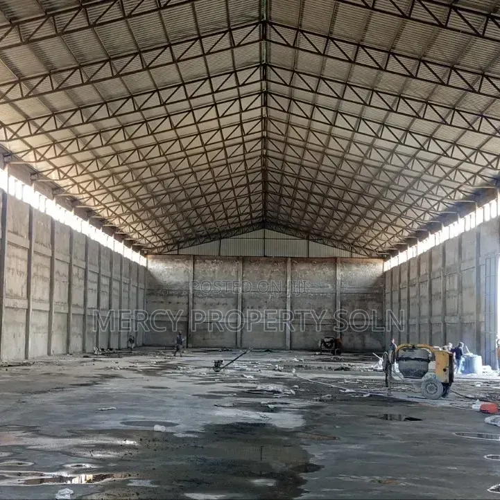 Warehouse for Rent Sheger City Near Aa የሚከራይ መጋዘን ሸገር ሲቲ