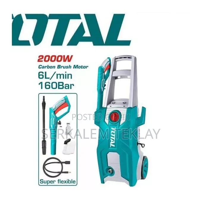 Total High Pressure Washer