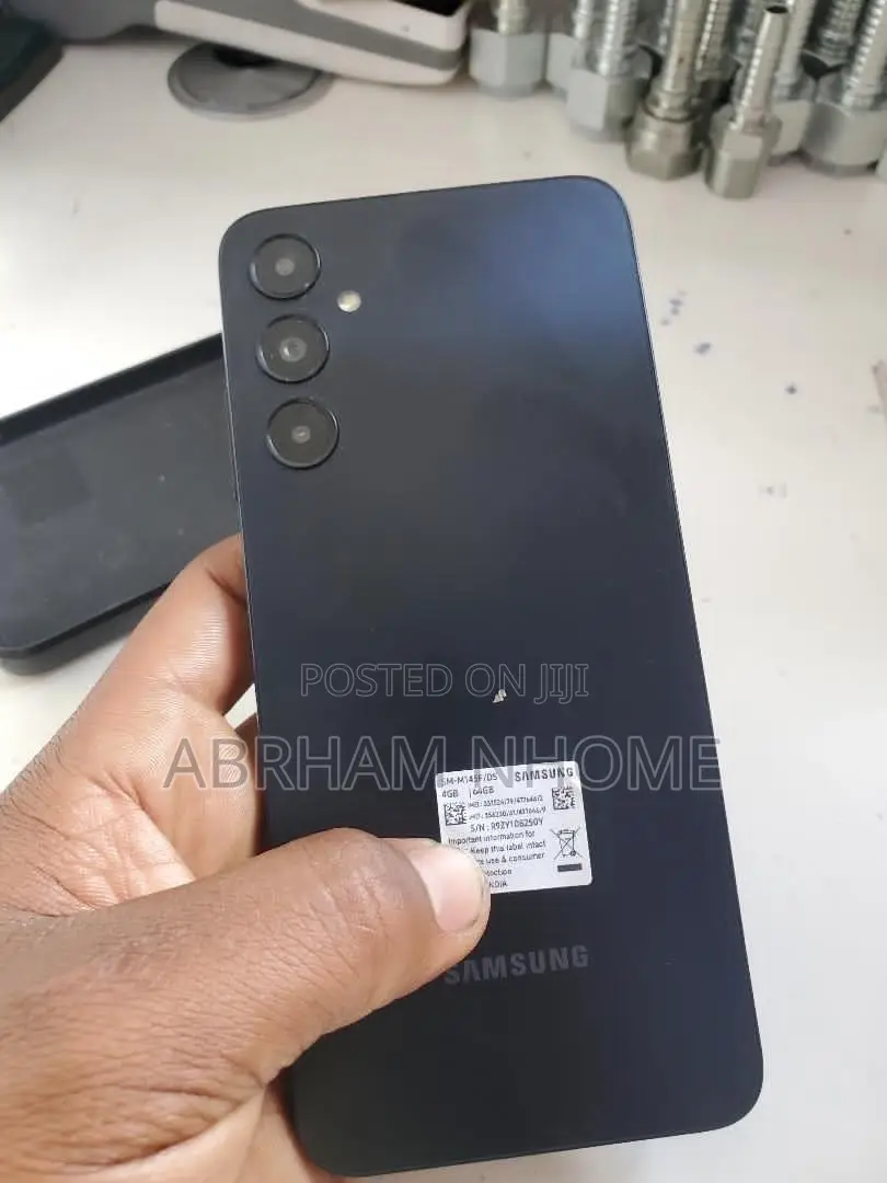 Samsung Galaxy M14 64 GB Black
