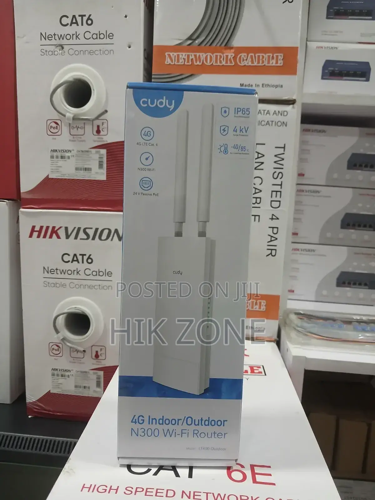 Cuby 4g Indoor Outdoor Wifi Router