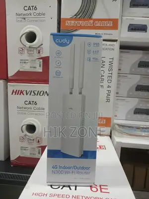Cuby 4g Indoor Outdoor Wifi Router