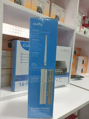 Cuby 4g Indoor Outdoor Wifi Router