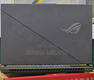 New Laptop Asus ROG Strix G17 16GB Intel Core i9 SSD 1T