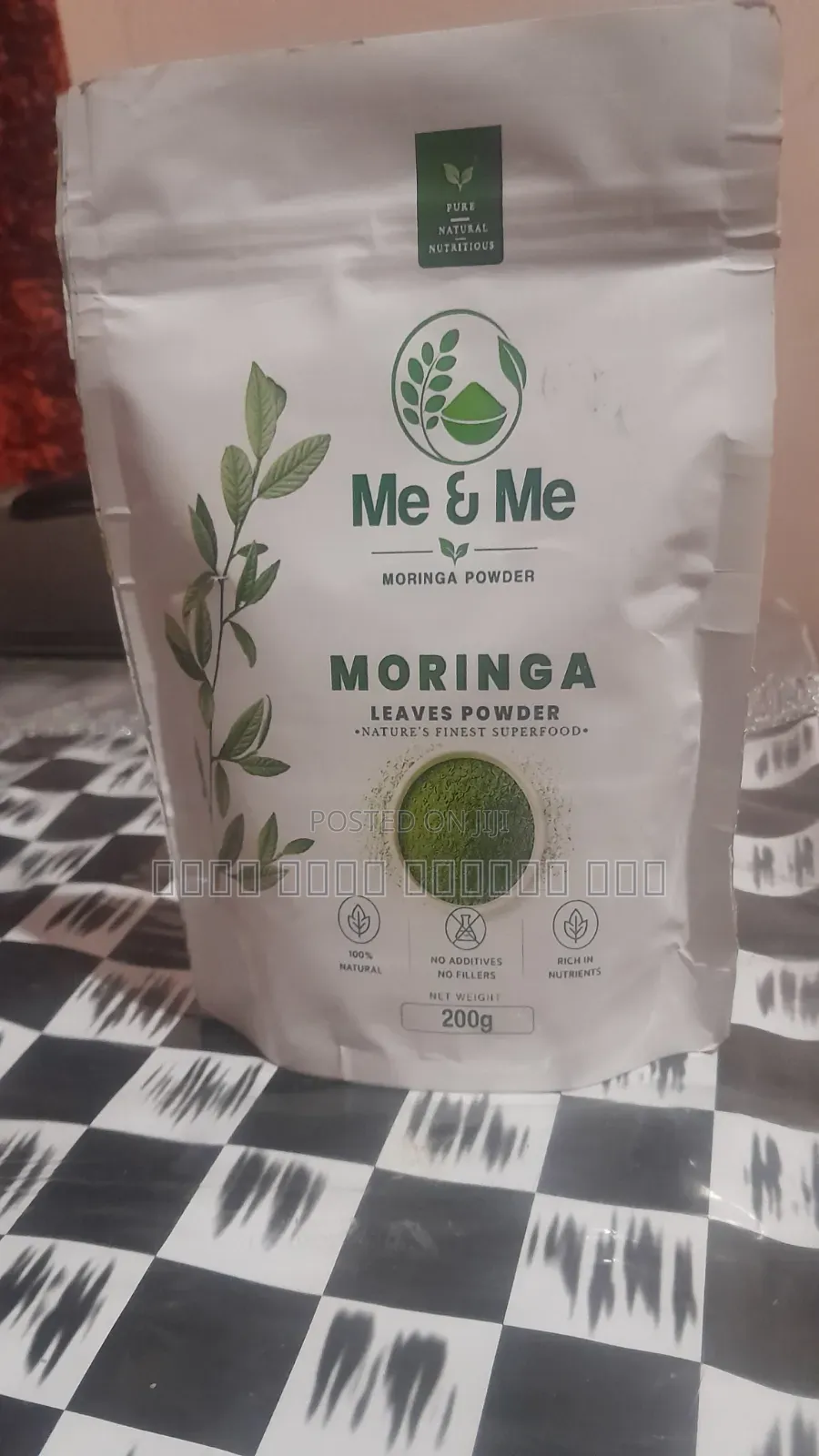 Natural Moringa