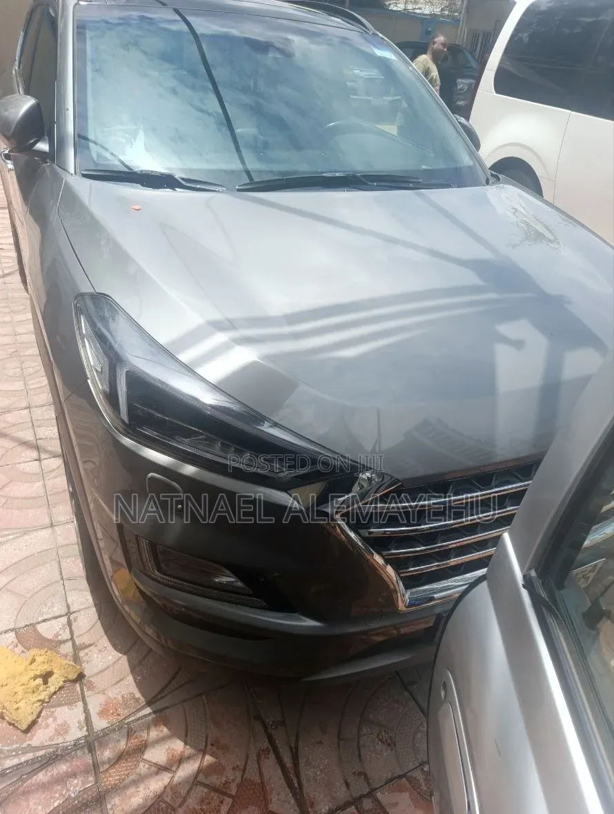 Hyundai Tucson 2020 Gray