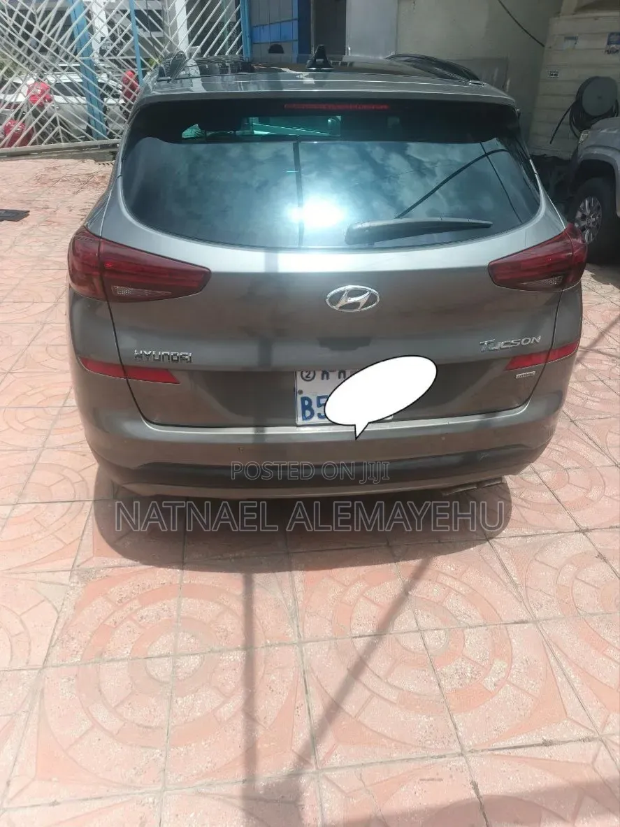 Hyundai Tucson 2020 Gray