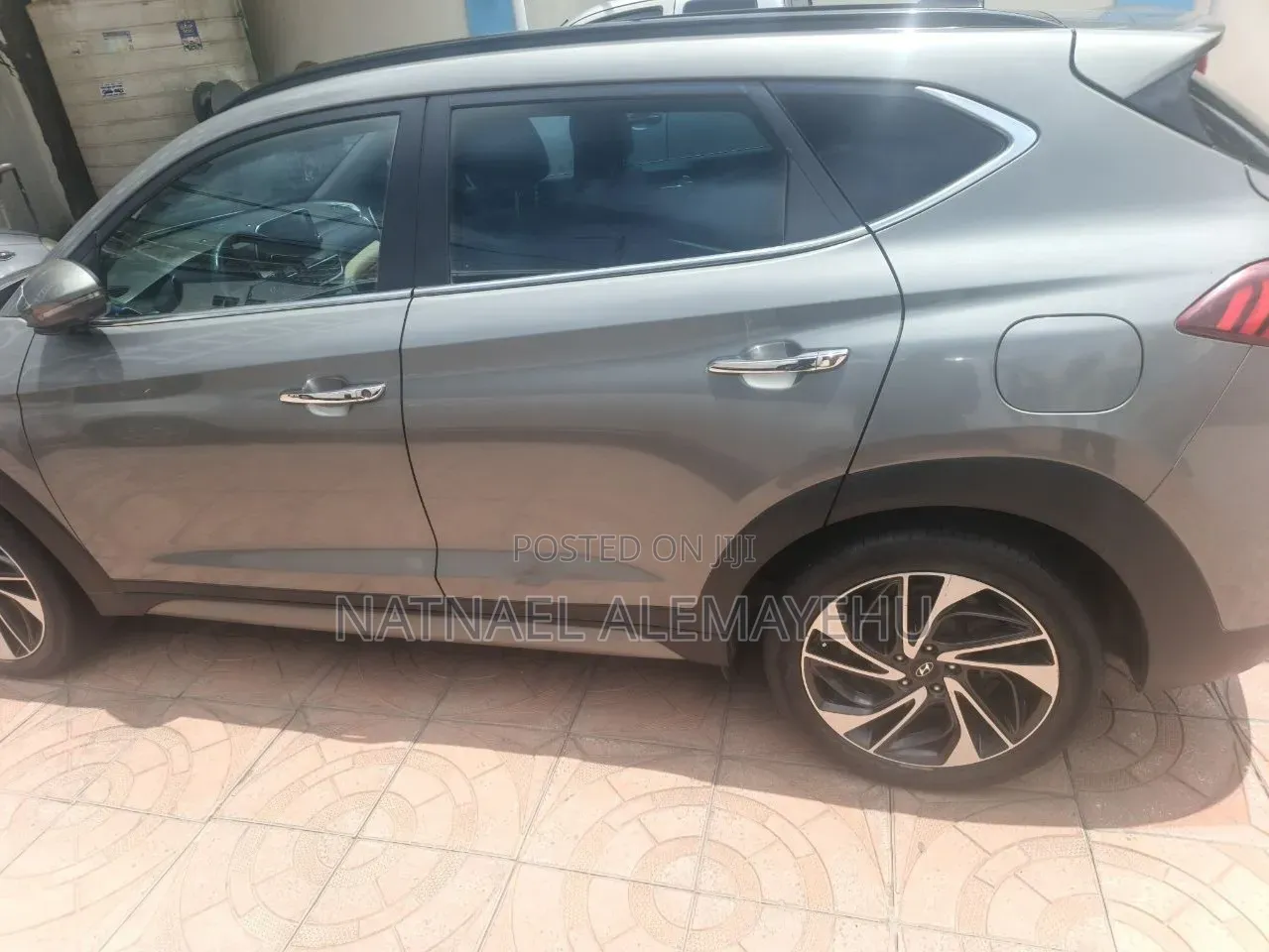 Hyundai Tucson 2020 Gray