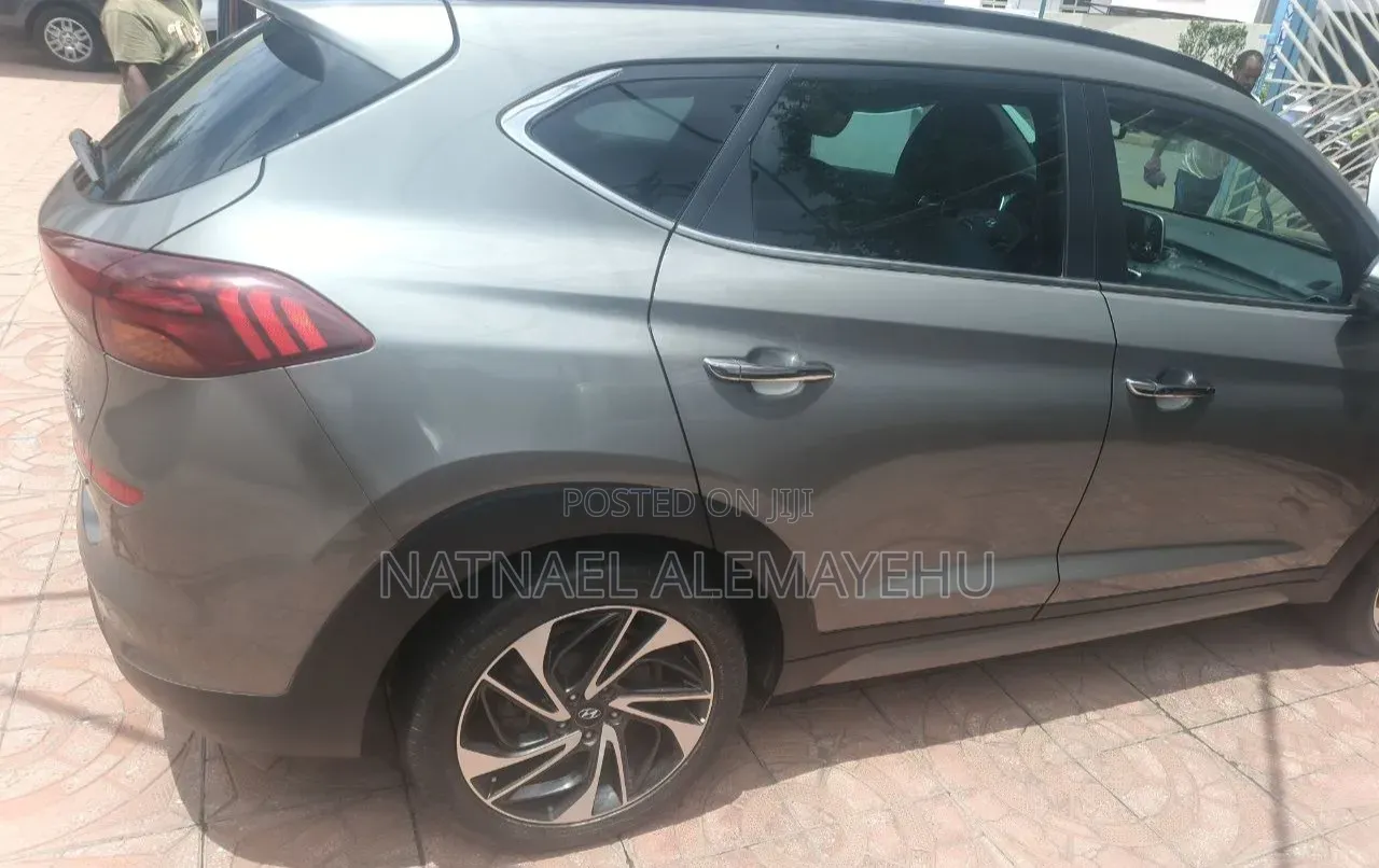 Hyundai Tucson 2020 Gray