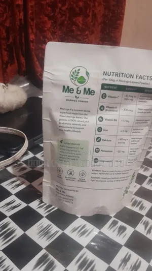 Natural Moringa