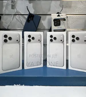 New Apple iPhone 17 Pro Max 256 GB Silver