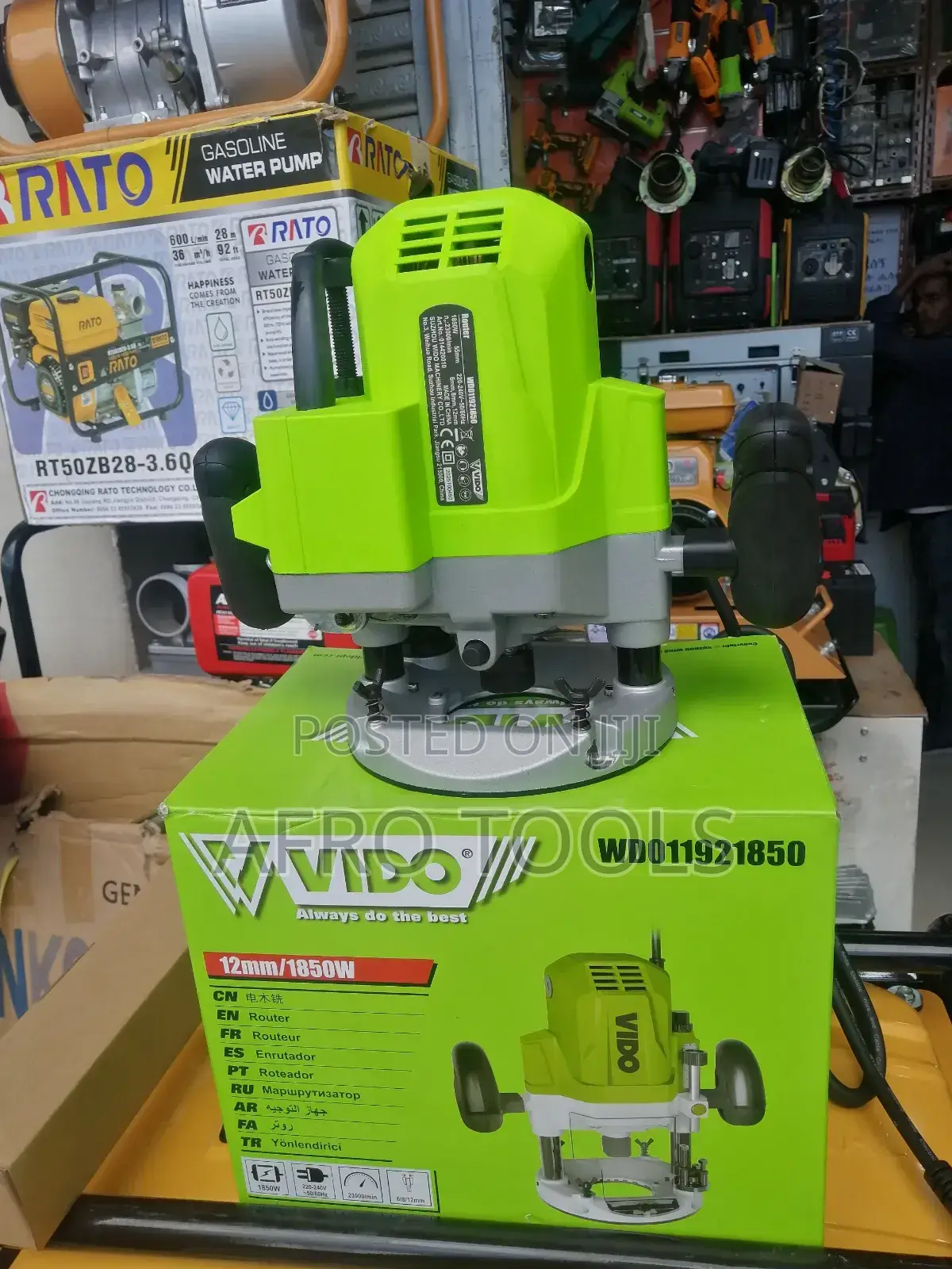 Vido 1850w Router