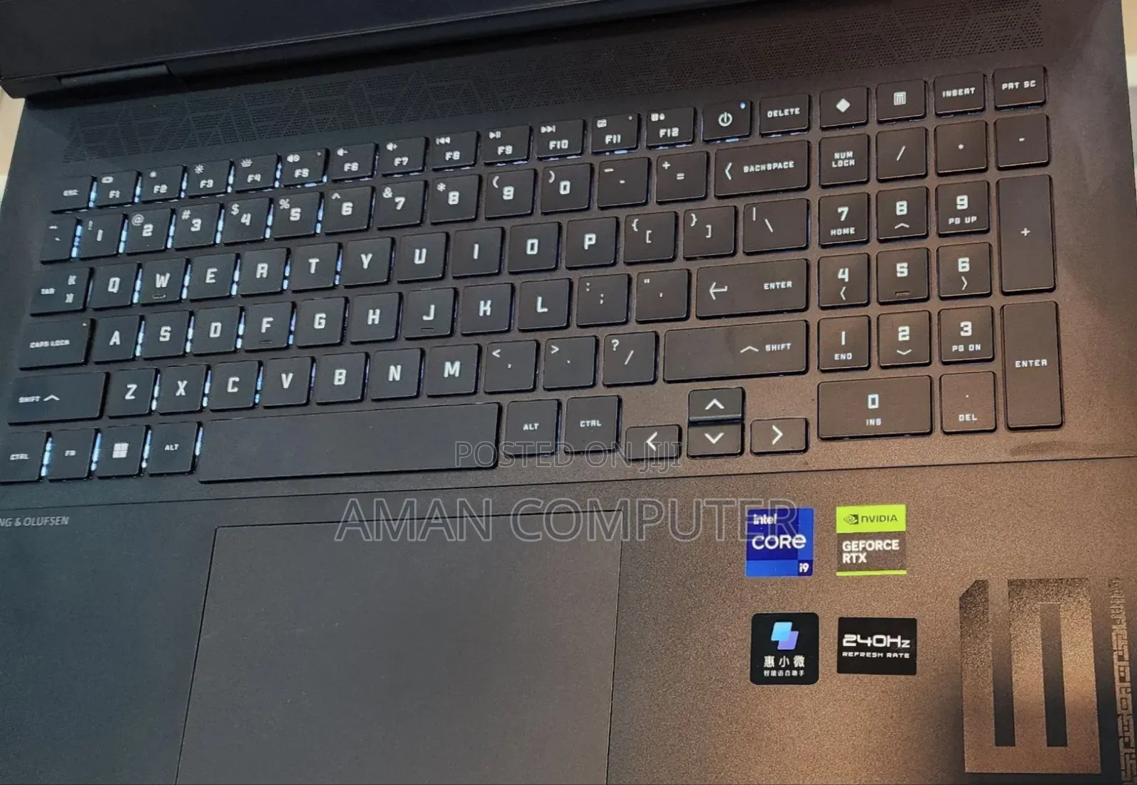 New Laptop HP Omen 16 16GB Intel Core i9 SSD 1T