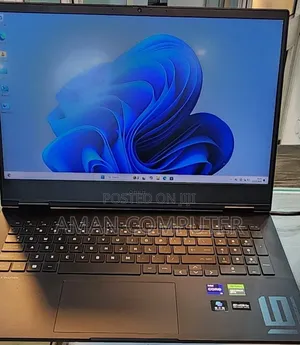New Laptop HP Omen 16 16GB Intel Core i9 SSD 1T