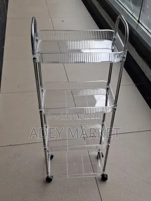 .Rolling Cart Shelf/Storage Shelf