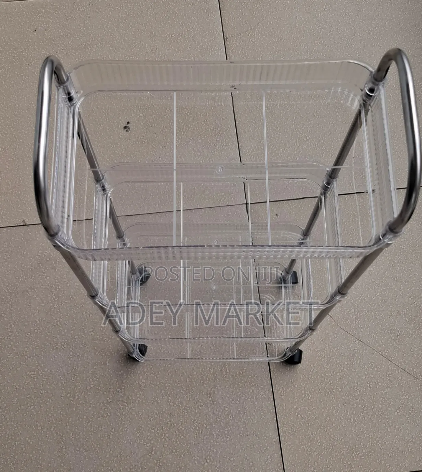 .Rolling Cart Shelf/Storage Shelf