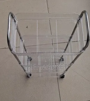 .Rolling Cart Shelf/Storage Shelf