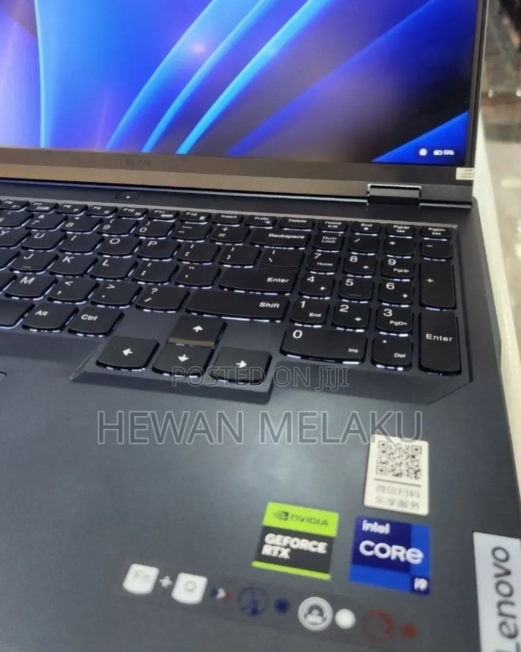 New Laptop Lenovo Legion 5 16GB Intel Core i9 SSD 1T