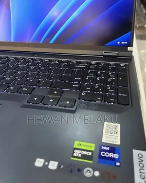 New Laptop Lenovo Legion 5 16GB Intel Core i9 SSD 1T