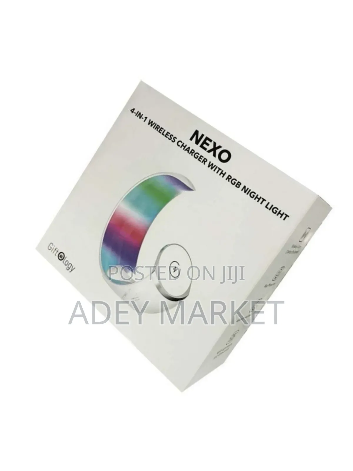 Nexo 4-in-1 Wireless Charger With Night Light