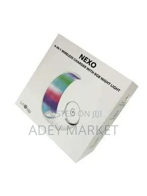 Nexo 4-in-1 Wireless Charger With Night Light