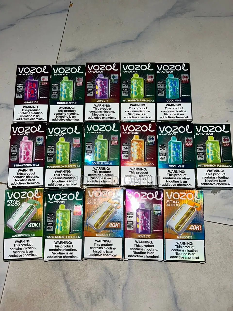 Vozol Vape