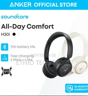 Soundcore H30i Headset