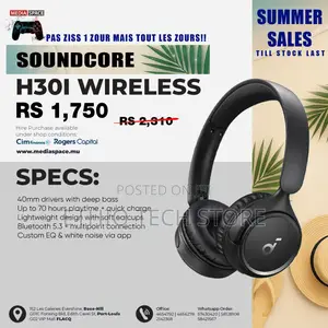 Soundcore H30i Headset
