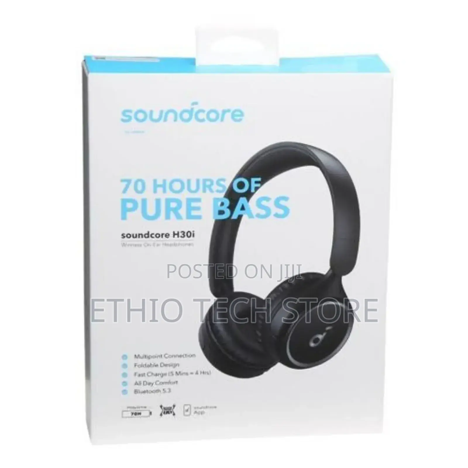 Soundcore H30i Headset