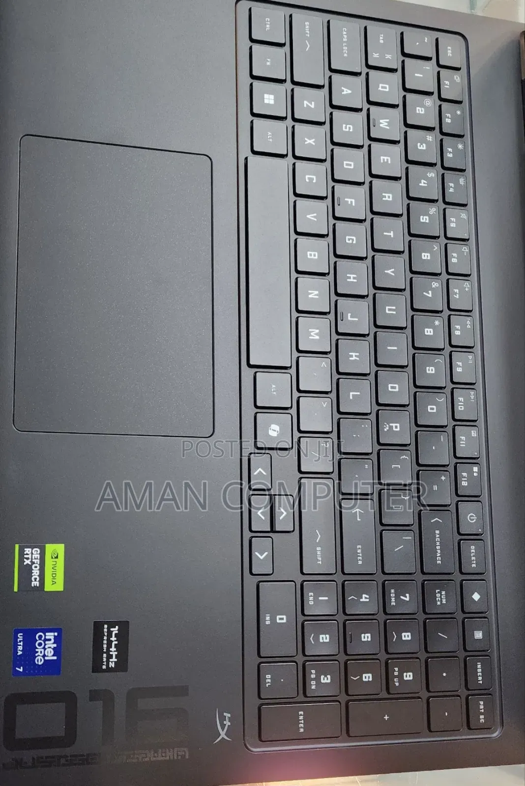 New Laptop HP Omen 16 16GB Intel Core Ultra 7 SSD 1T