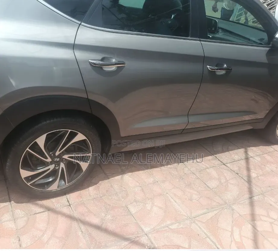 Hyundai Tucson 2020 Gray