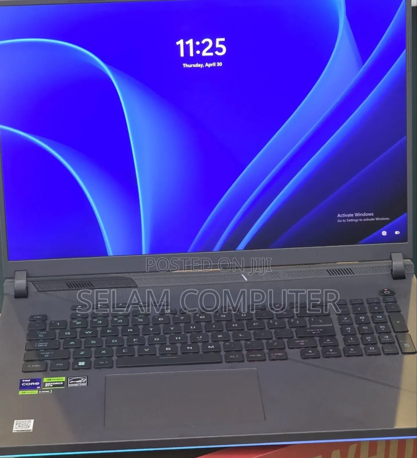 New Laptop Asus ROG Zephyrus G15 16GB Intel Core i9 SSD 1T